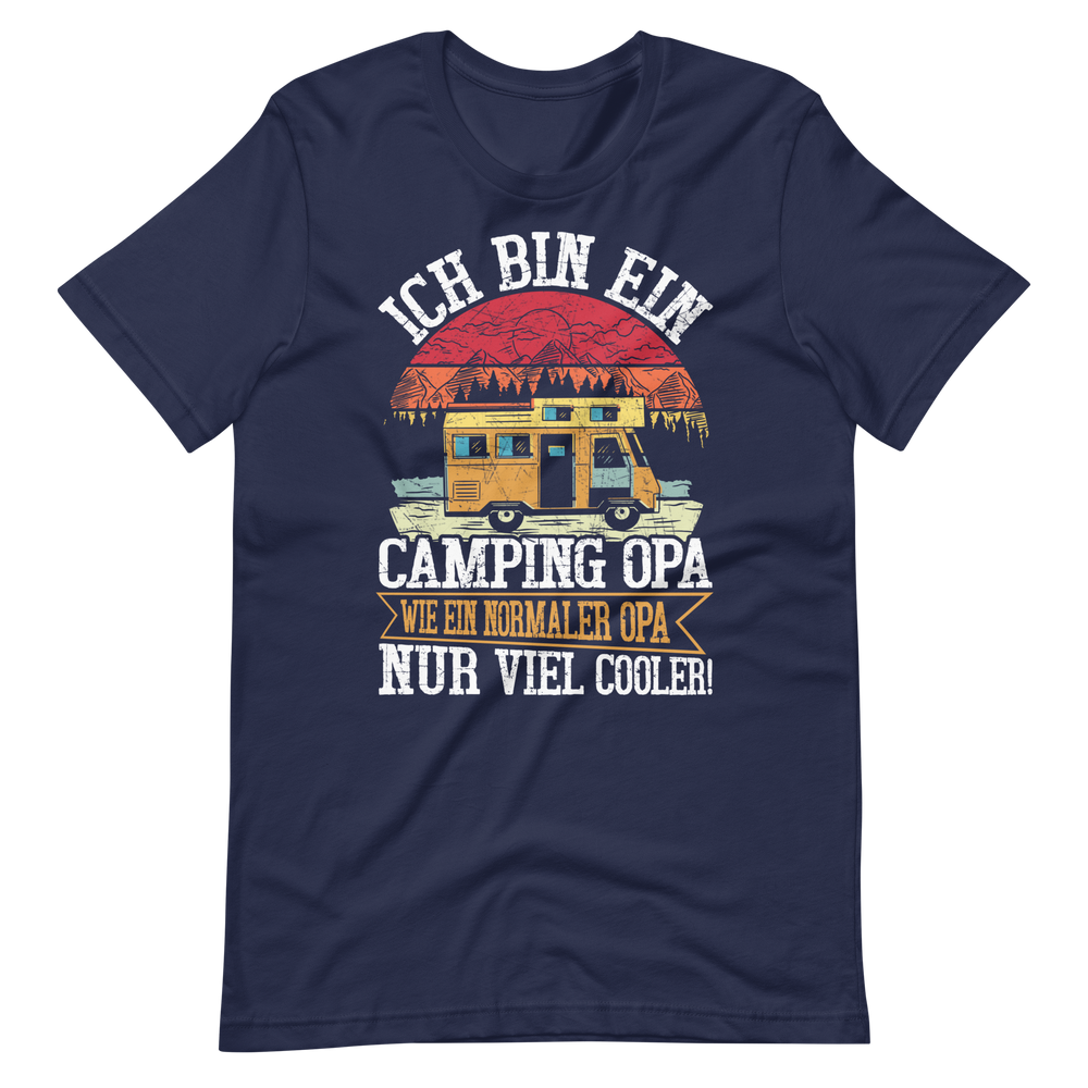 Camping Opa T-Shirt - Cooler als jeder andere Opa