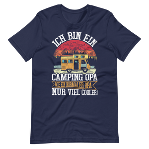 Camping Opa T-Shirt - Cooler als jeder andere Opa
