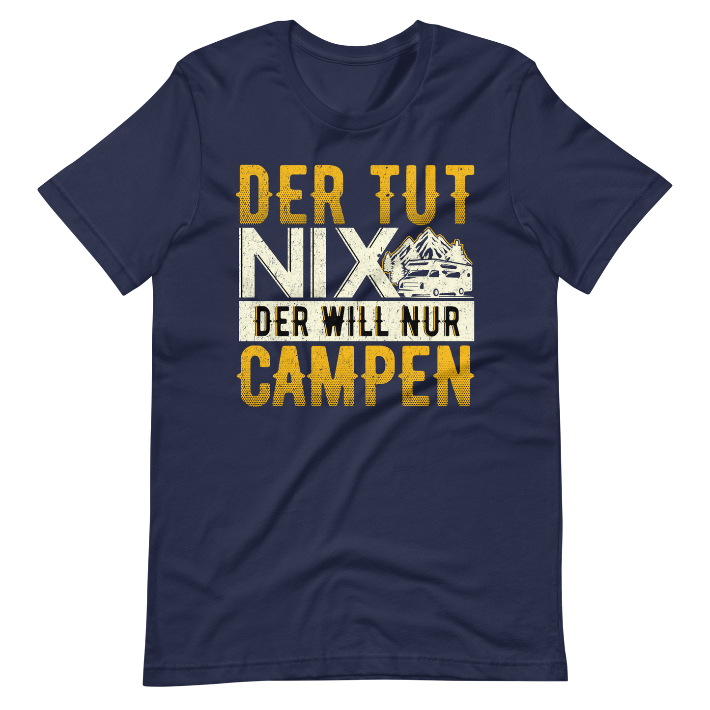 Witziges CAMPEN T-Shirt - Der tut nix!