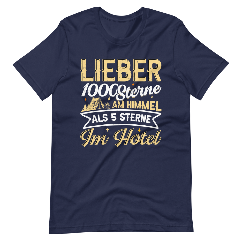 Lieber 1000 Sterne am Himmel T-Shirt