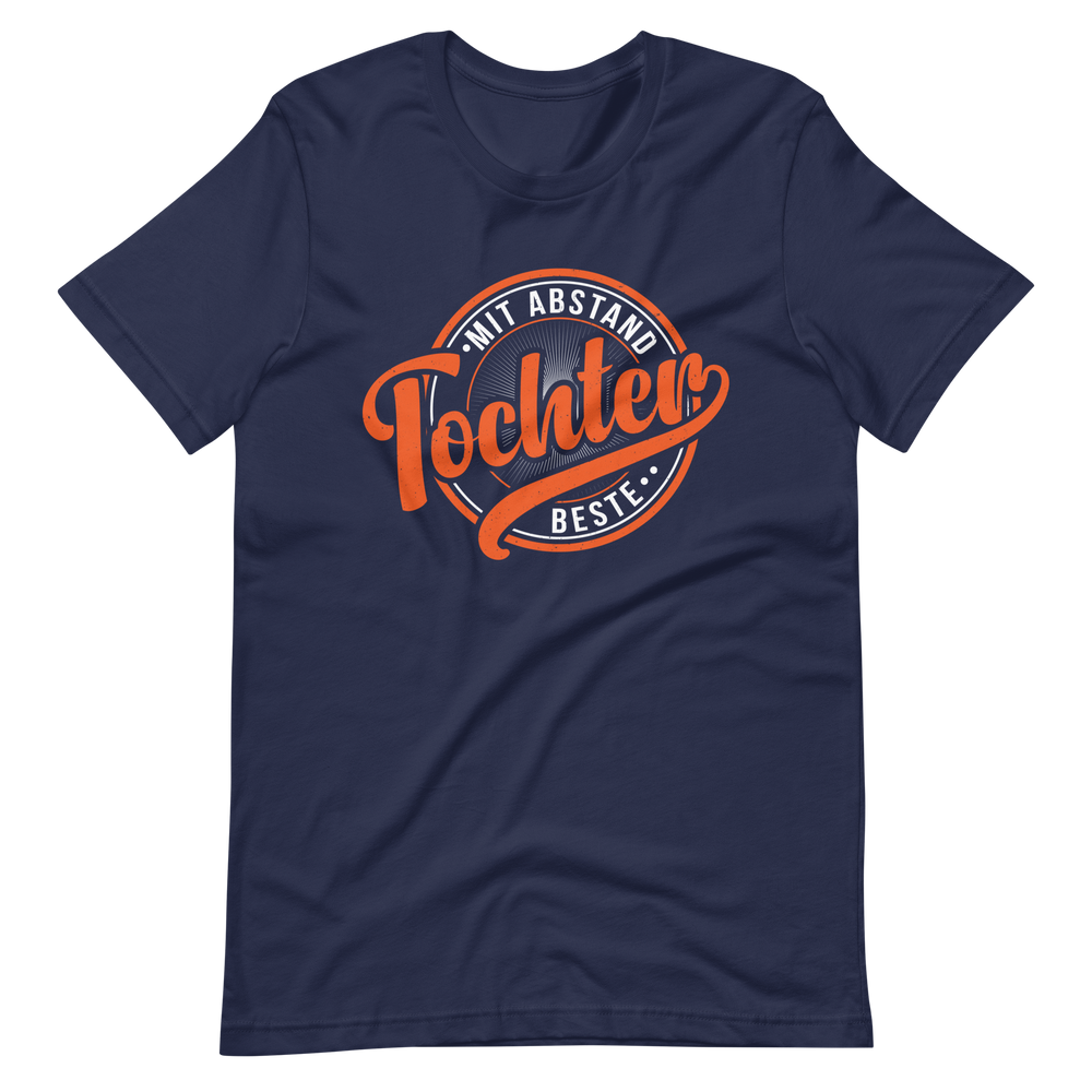 Beste Tochter T-Shirt - Originelles Geschenk für Töchter