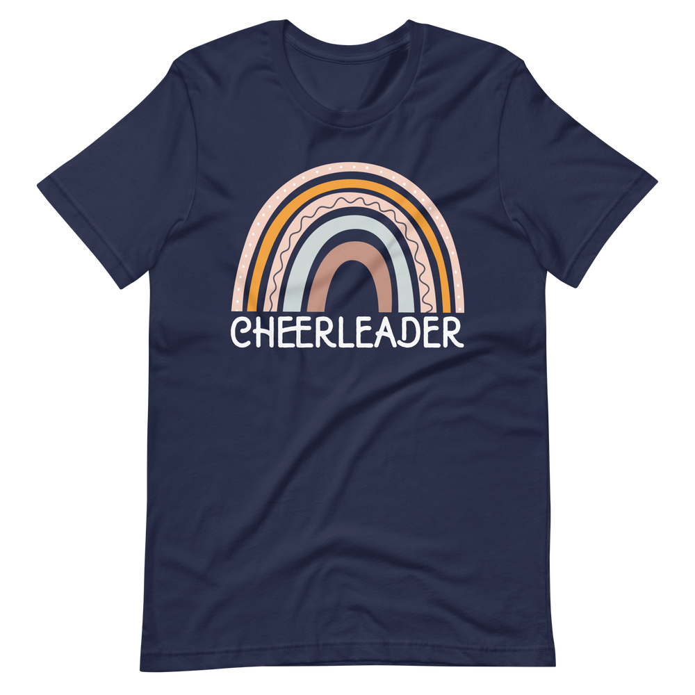 Cheerleader - Rainbow Style T-Shirt