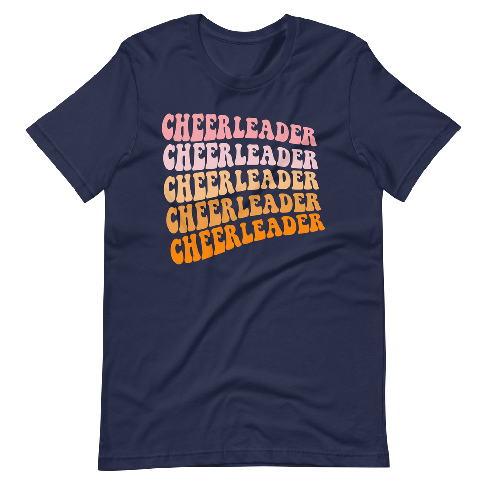 Cheerleader T-Shirt - Energie und Stolz!