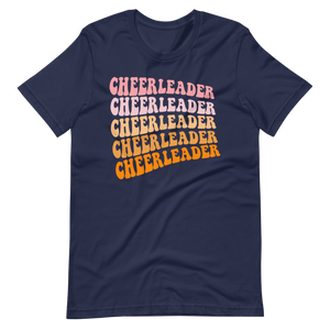 Cheerleader T-Shirt - Energie und Stolz!