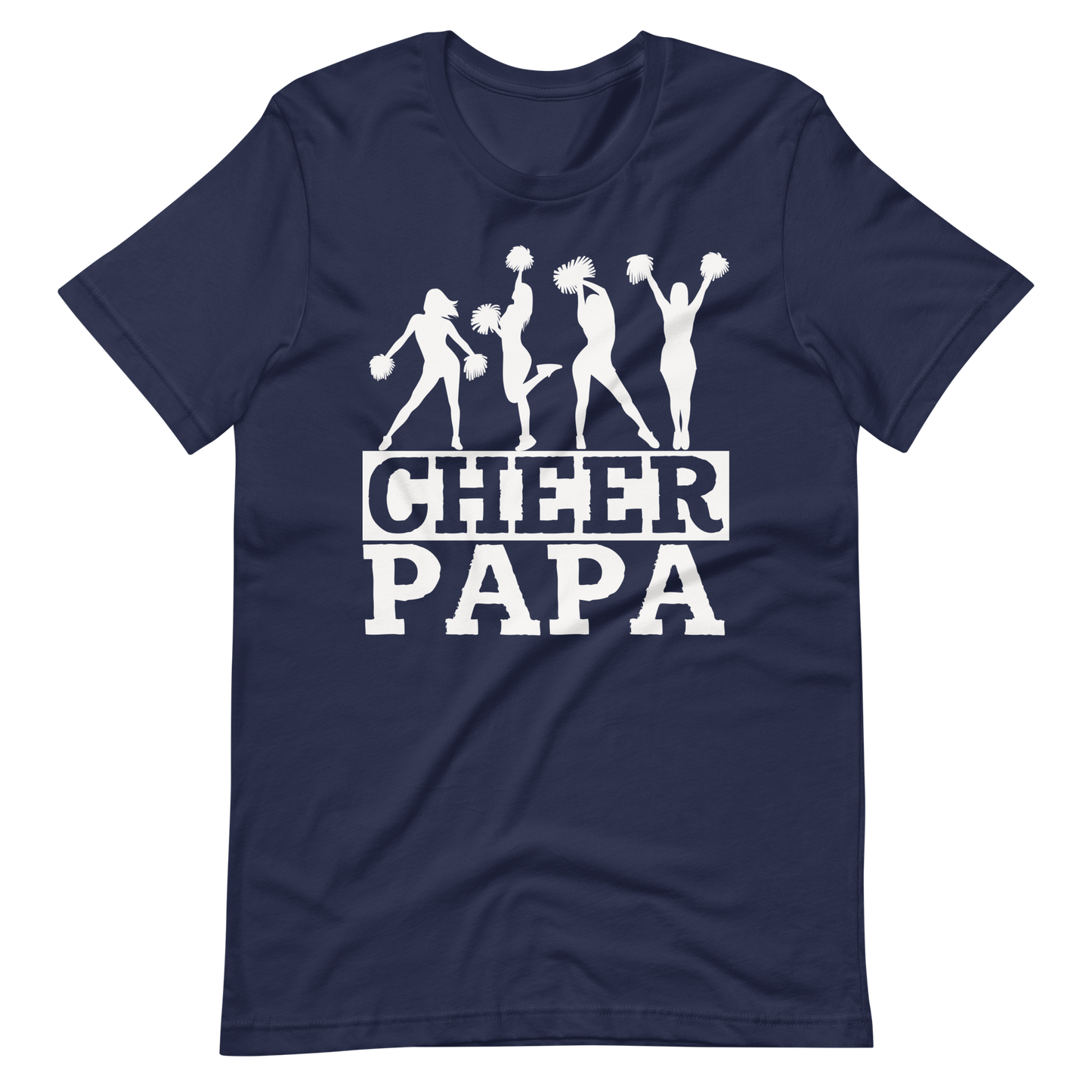Cheer Papa - stolzer Papa einer Cheerleaderin T-Shirt