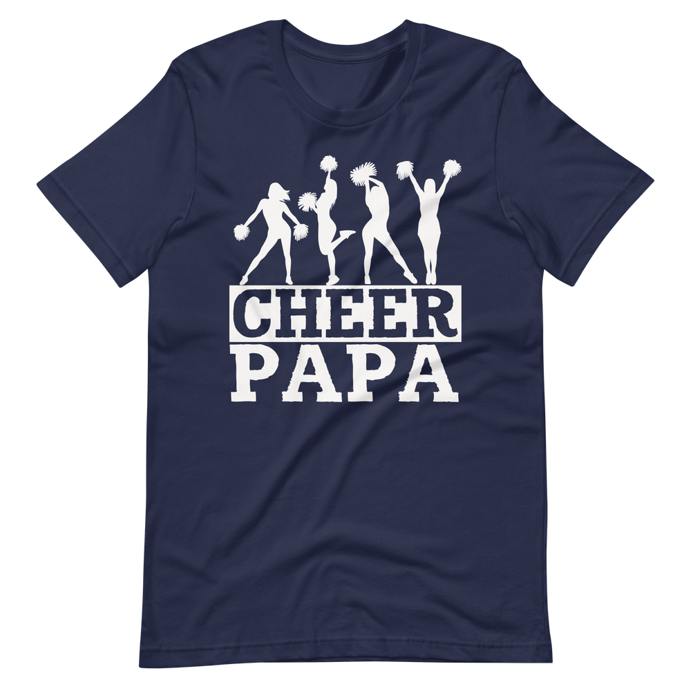 Cheer Papa - stolzer Papa einer Cheerleaderin T-Shirt
