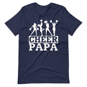 Cheer Papa - stolzer Papa einer Cheerleaderin T-Shirt
