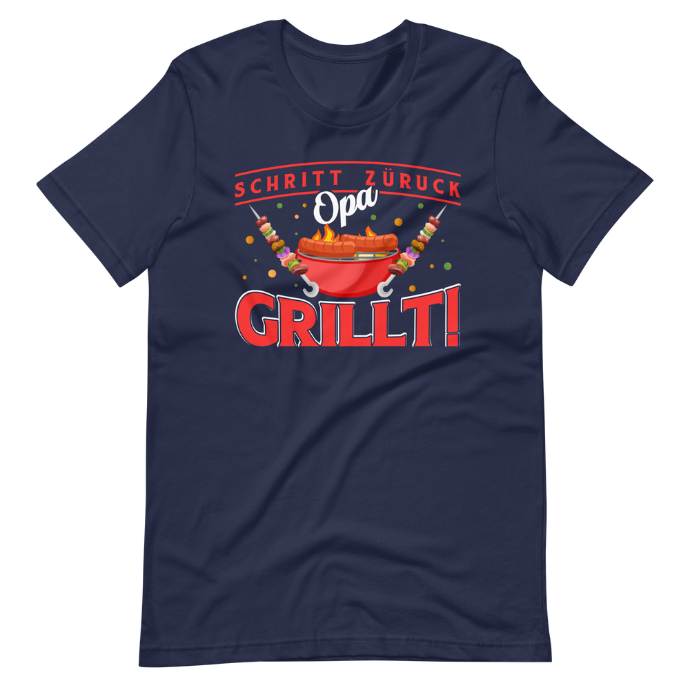 Schritt zurück, Opa grillt! T-Shirt