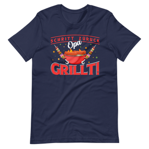 Schritt zurück, Opa grillt! T-Shirt