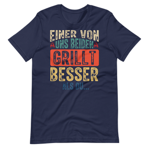 Besserer Grillmeister! Lustiges T-Shirt