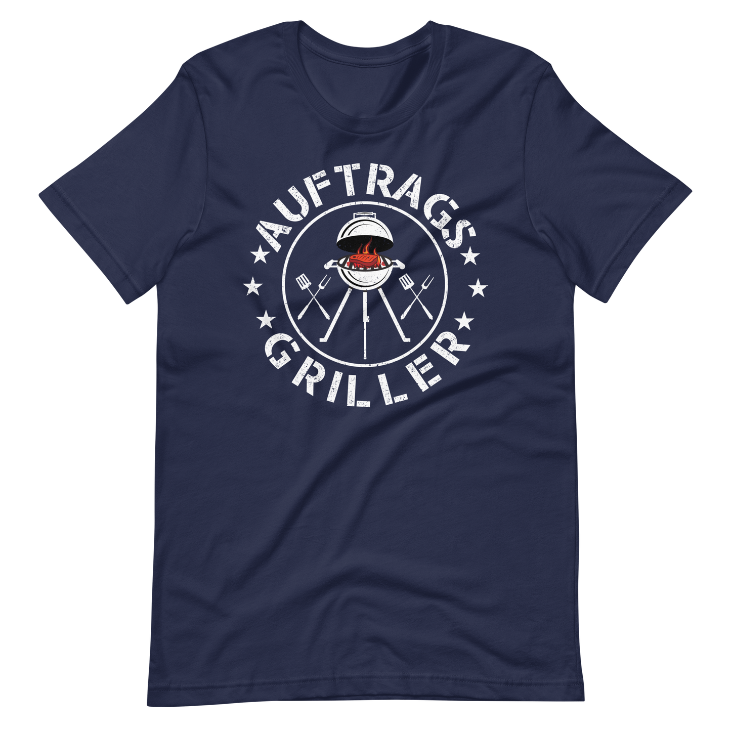 Lustiges Grill T-Shirt - Auftrags Griller