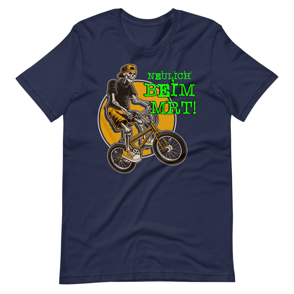 Mountainbike Action T-Shirt - Neulich beim MRT!