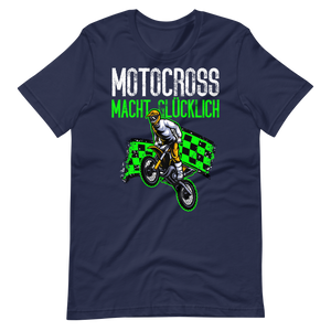 Motocross T-Shirt - Glücklich durch Adrenalin!