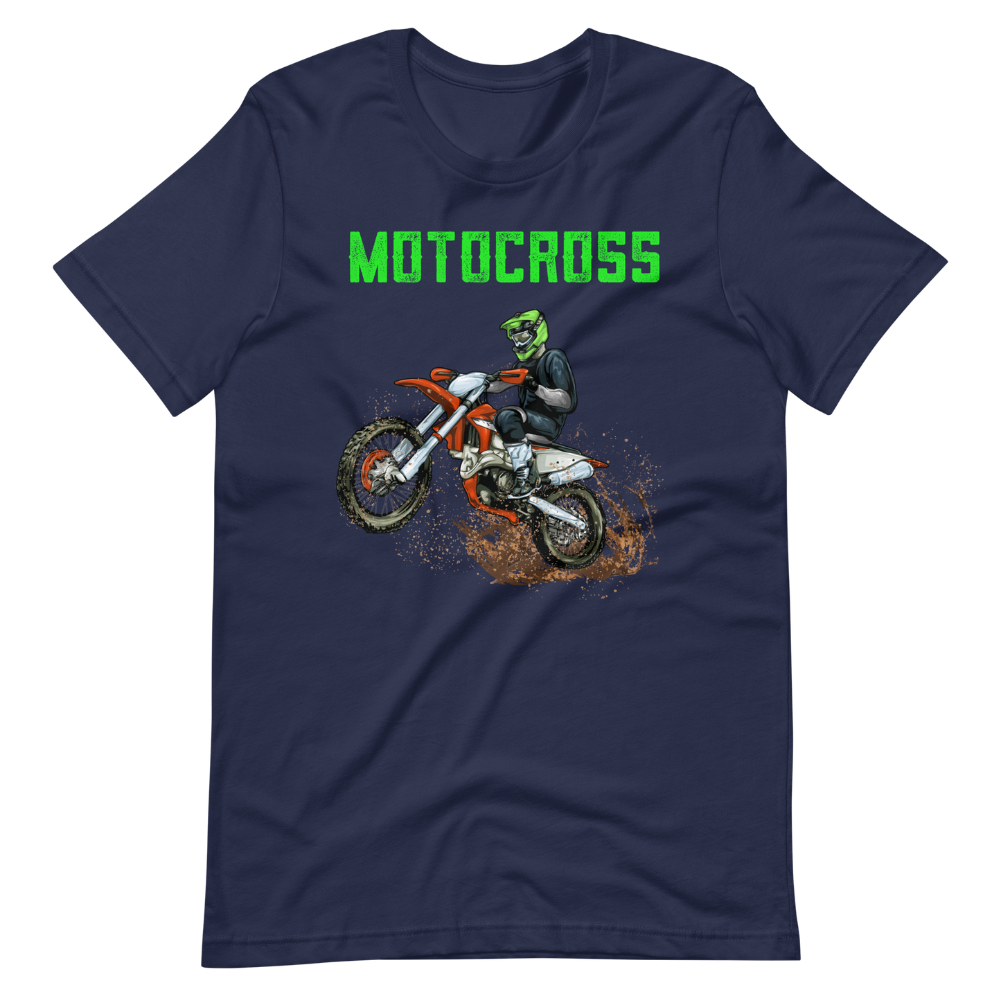 Motocross T-Shirt - Logo Style für Fans!