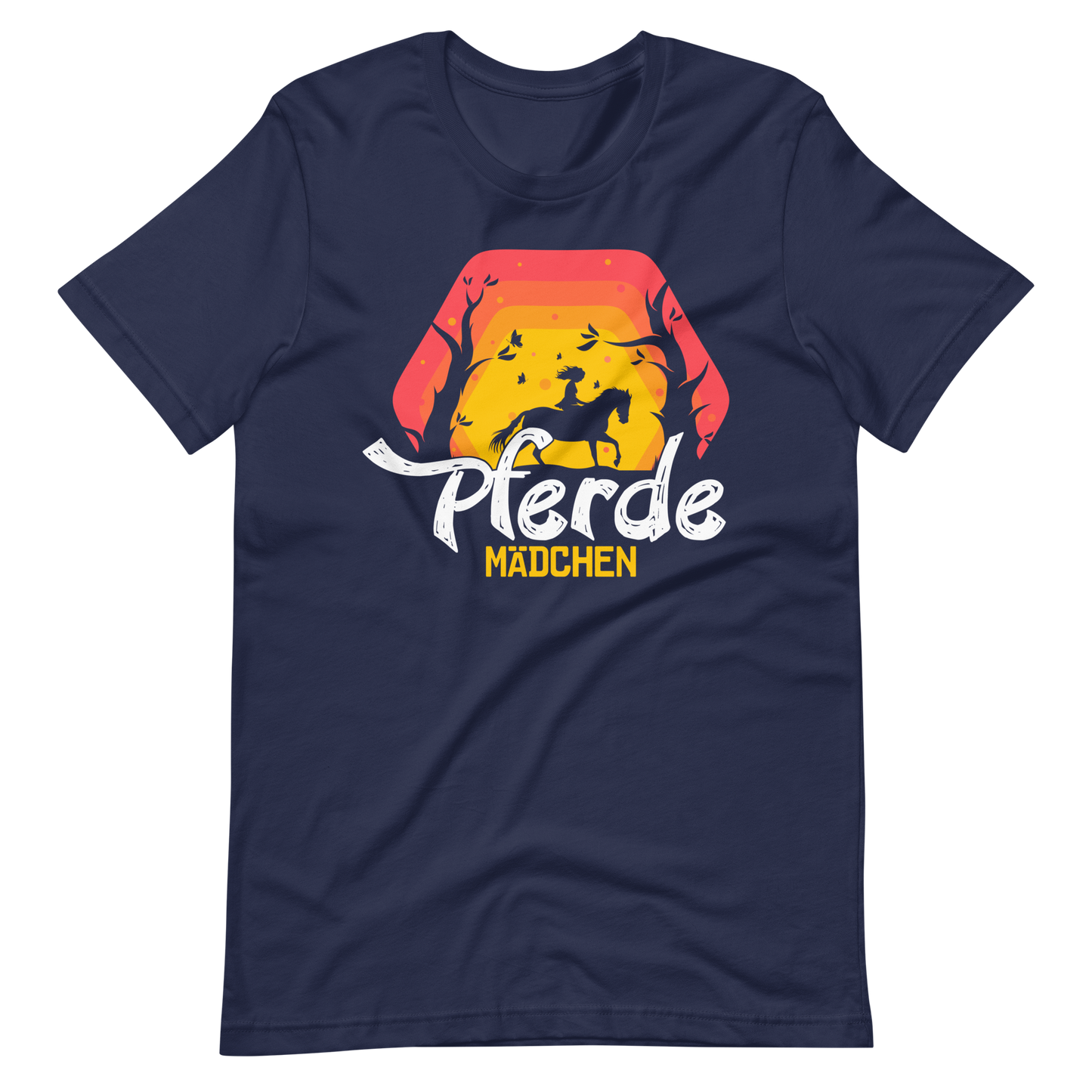 Pferde Mädchen T-Shirt - Sommer Liebe!
