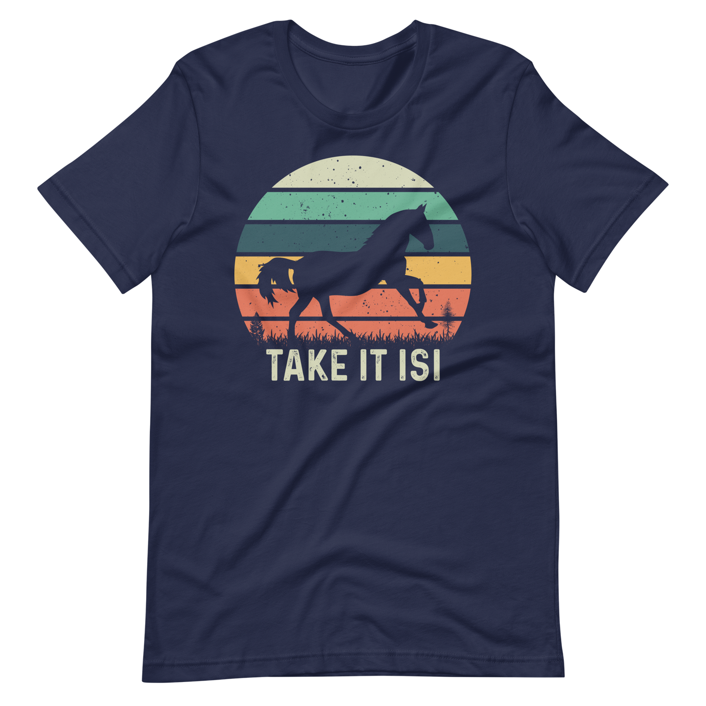 Pferde T-Shirt - Take it ISI!