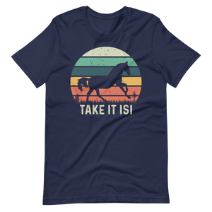 Pferde T-Shirt - Take it ISI!