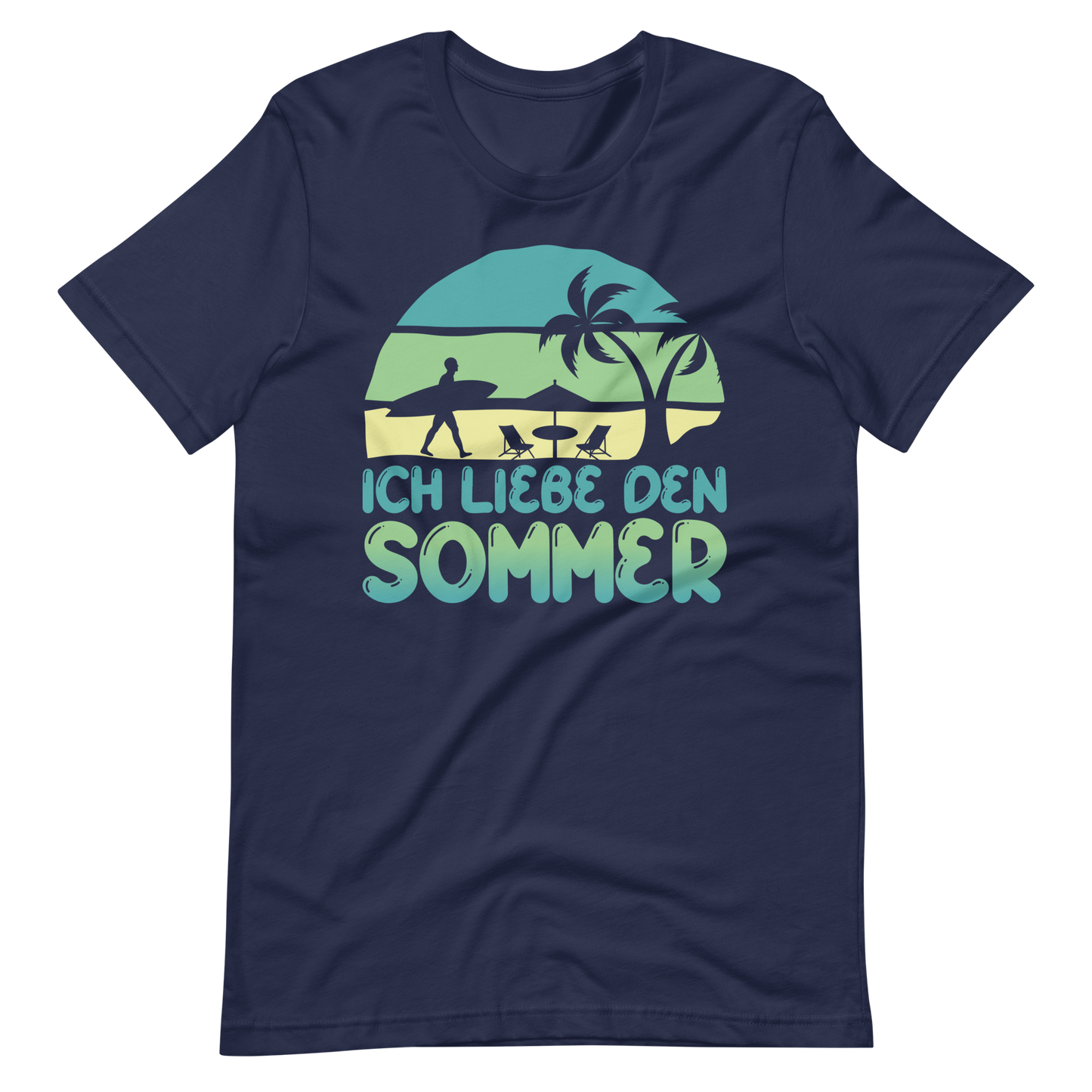 Sommerliebe T-Shirt | Coole Baumwolle