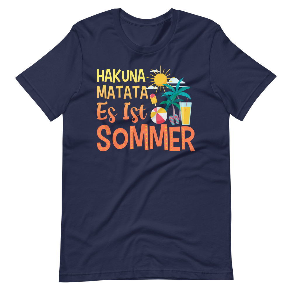 Lustiges T-Shirt "Hakuna Matata, Es ist SOMMER!