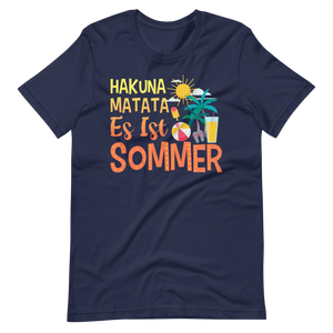 Lustiges T-Shirt "Hakuna Matata, Es ist SOMMER!