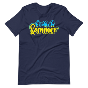 Trendiges T-Shirt "Endlich Sommer! Logo Style!" | Lässiger Look