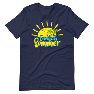 Sommer-T-Shirt "Endlich Sommer! Fun Style!" | Lässiger Look