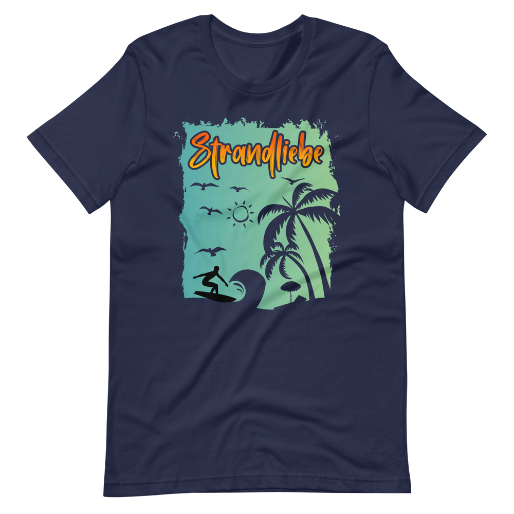 Strandliebe! T-Shirt | Sommerlicher Style