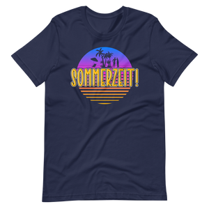 Sommer-T-Shirt "Sommerzeit!" | Fröhlicher Style