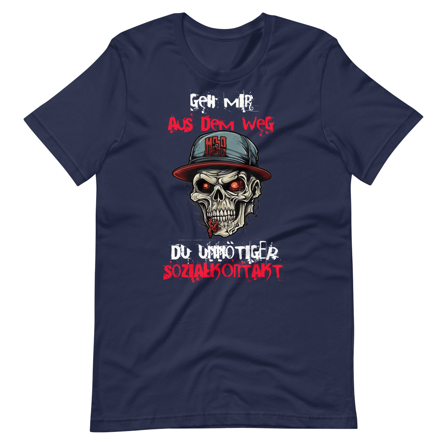 Lustiges T-Shirt "Geh mir aus dem Weg!" | Witziger Spruch