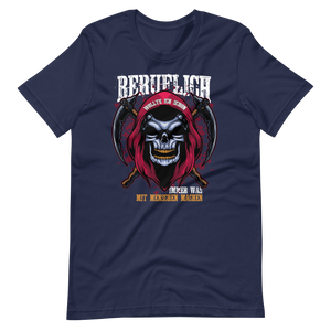 Lustiges T-Shirt "Beruflich mit Menschen!" | Witziger Spruch