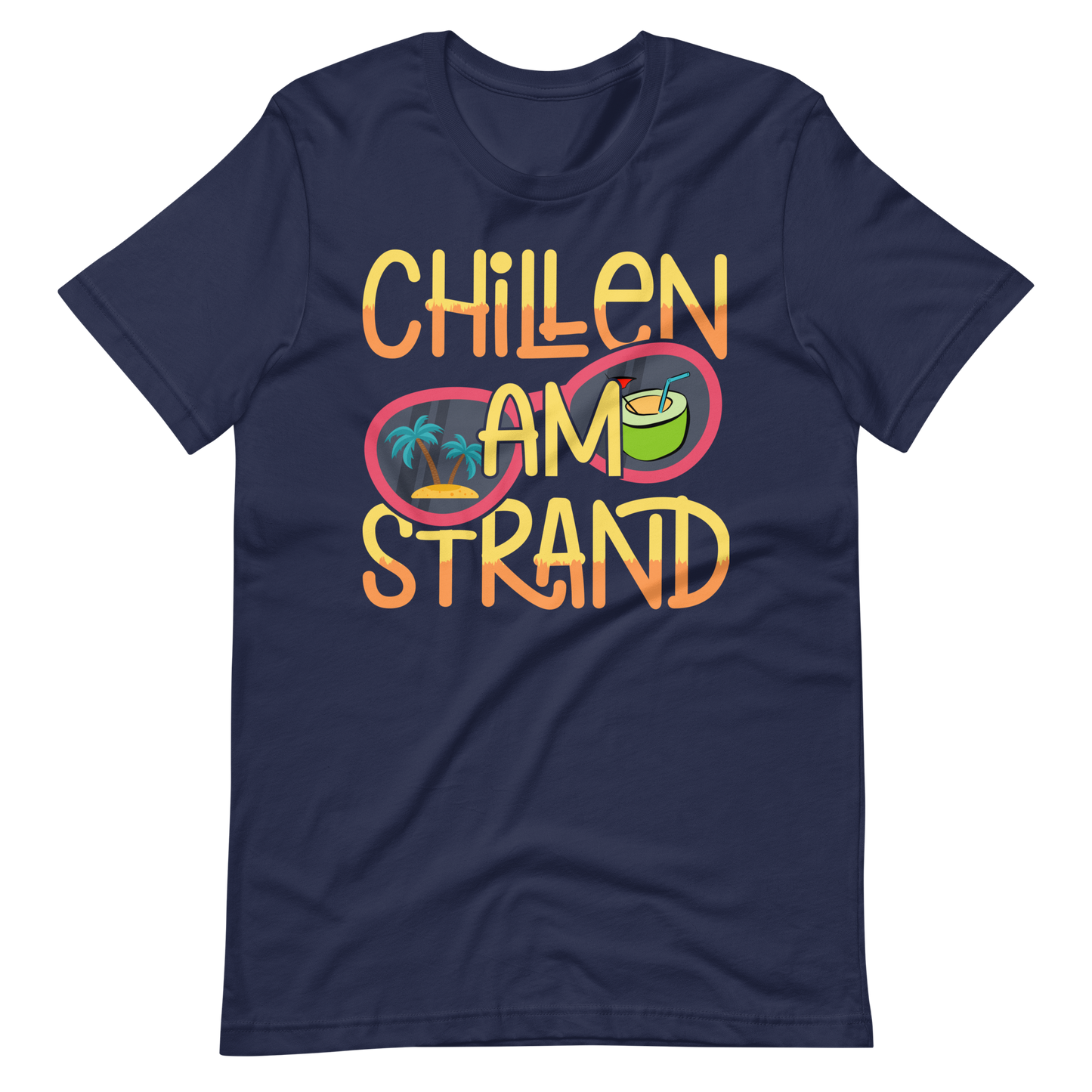 Cooles T-Shirt "Chillen am Strand!"