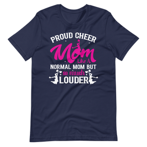 Lustiges Cheerleader Shirt - Proud Cheer Mom