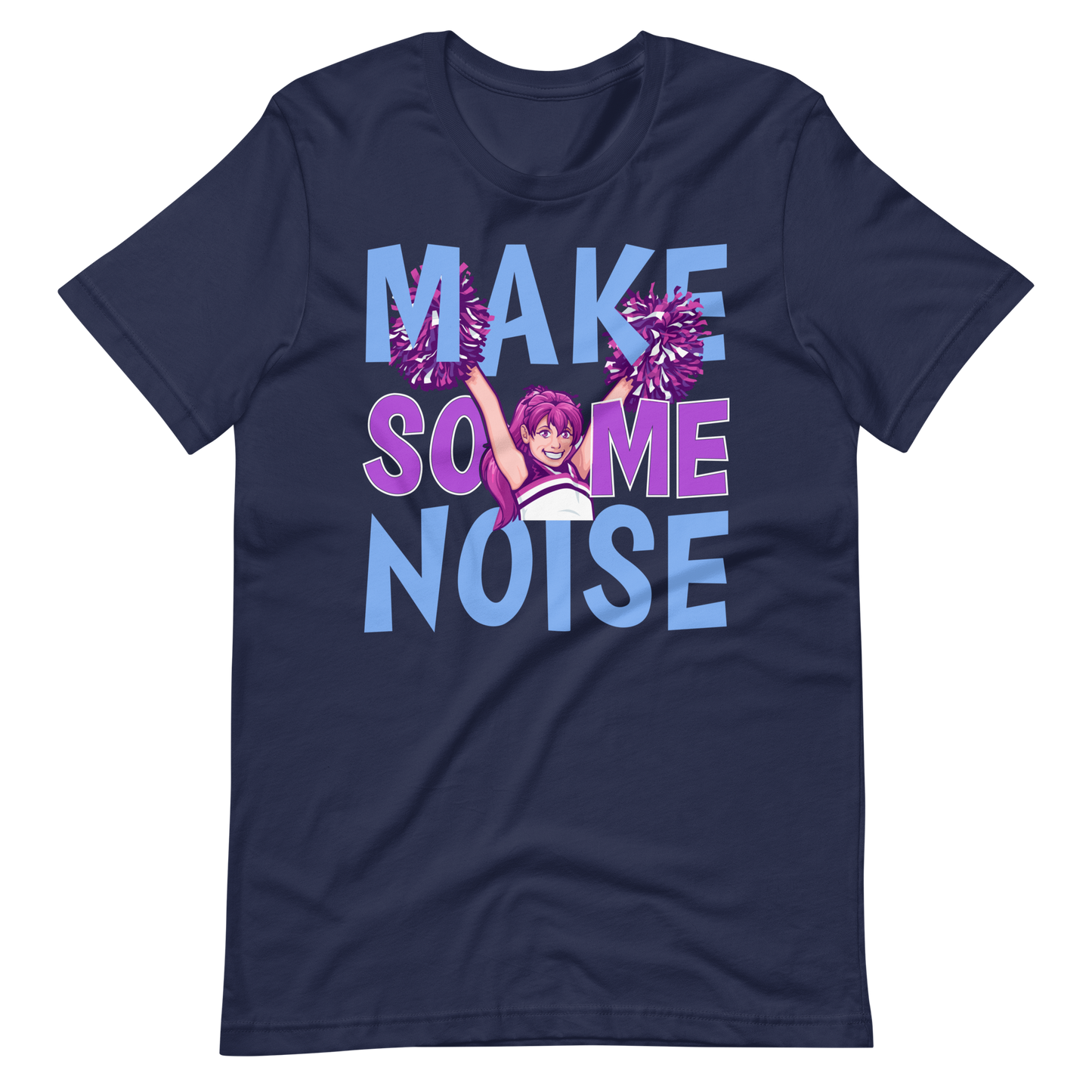 Cheerleader Shirt - Make Some Noise