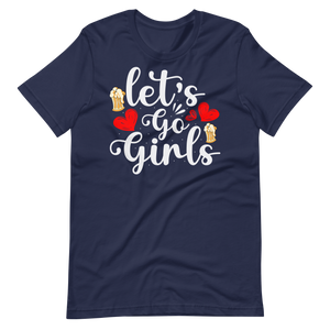 Let's Go Girls – Trendiges Cheerleader Shirt