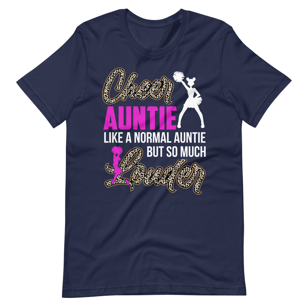 Stolze Cheer Auntie – Tolles Cheerleader Shirt