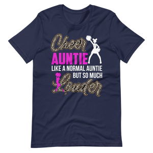 Stolze Cheer Auntie – Tolles Cheerleader Shirt