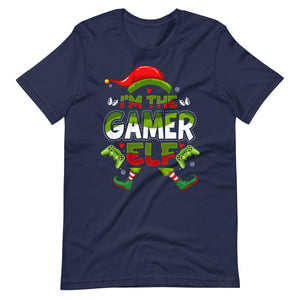 Im the Gamer Elf. Funny Christmas, Weihnachten