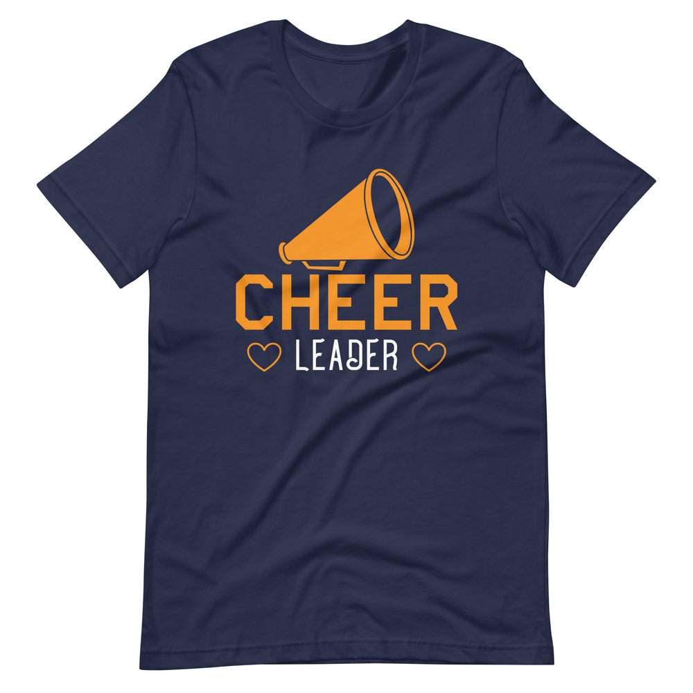 Cheerleader-Fan Design T-Shirt: Zeige deine Leidenschaft für Cheer!