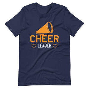 Cheerleader-Fan Design T-Shirt: Zeige deine Leidenschaft für Cheer!