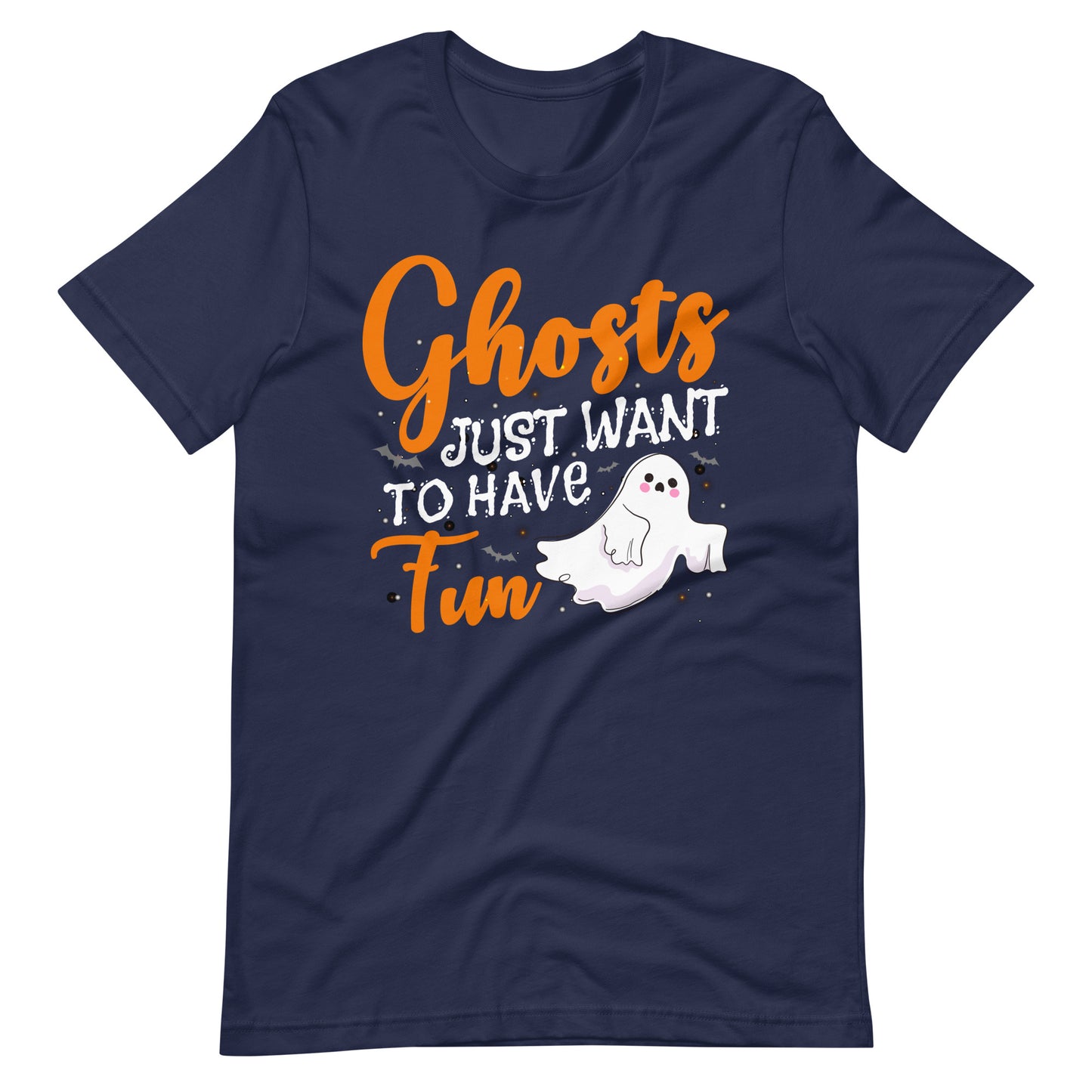 Halloween T-Shirt: Ghosts just want to have FUN - Lustige Geistermode