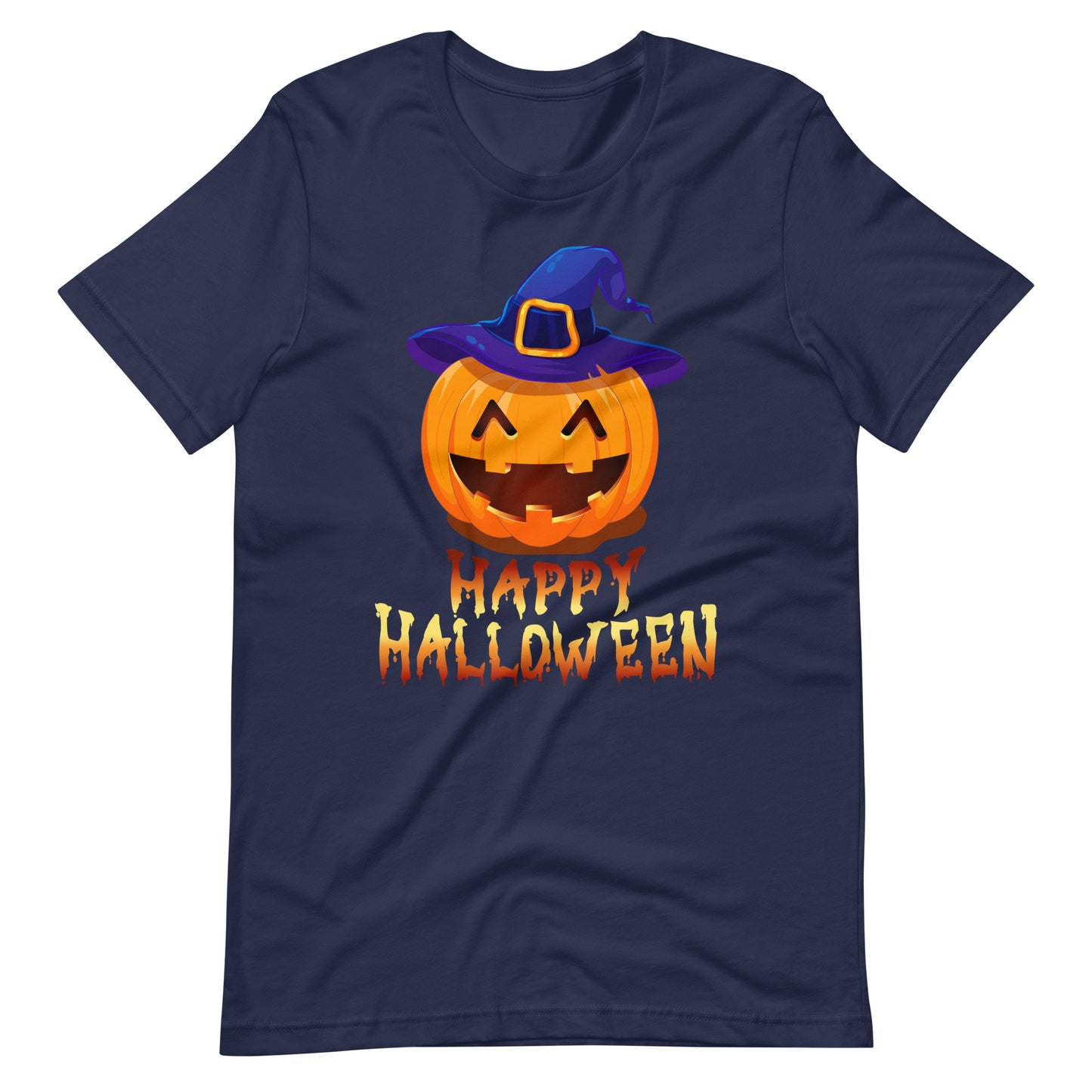 Happy Halloween - Lustiges Design T-Shirt für fröhliche Vibes