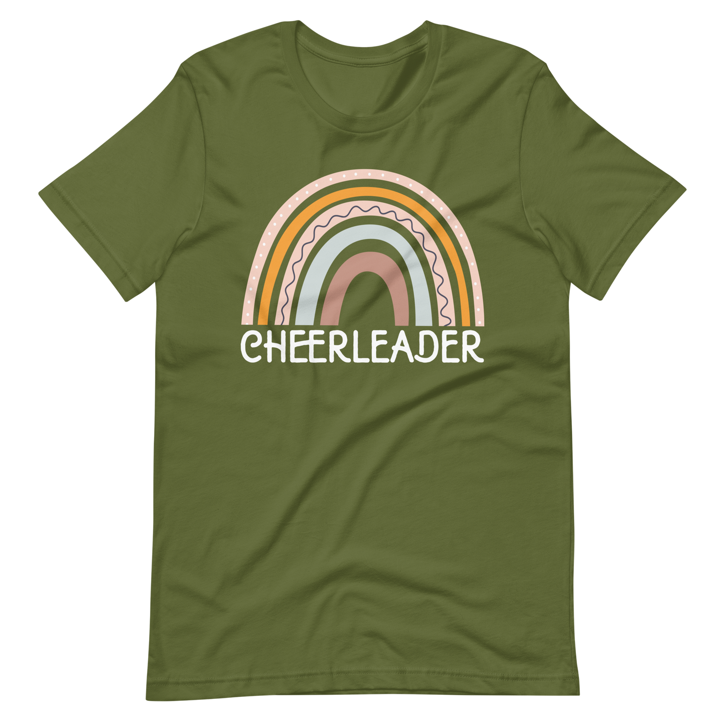 Cheerleader - Rainbow Style T-Shirt