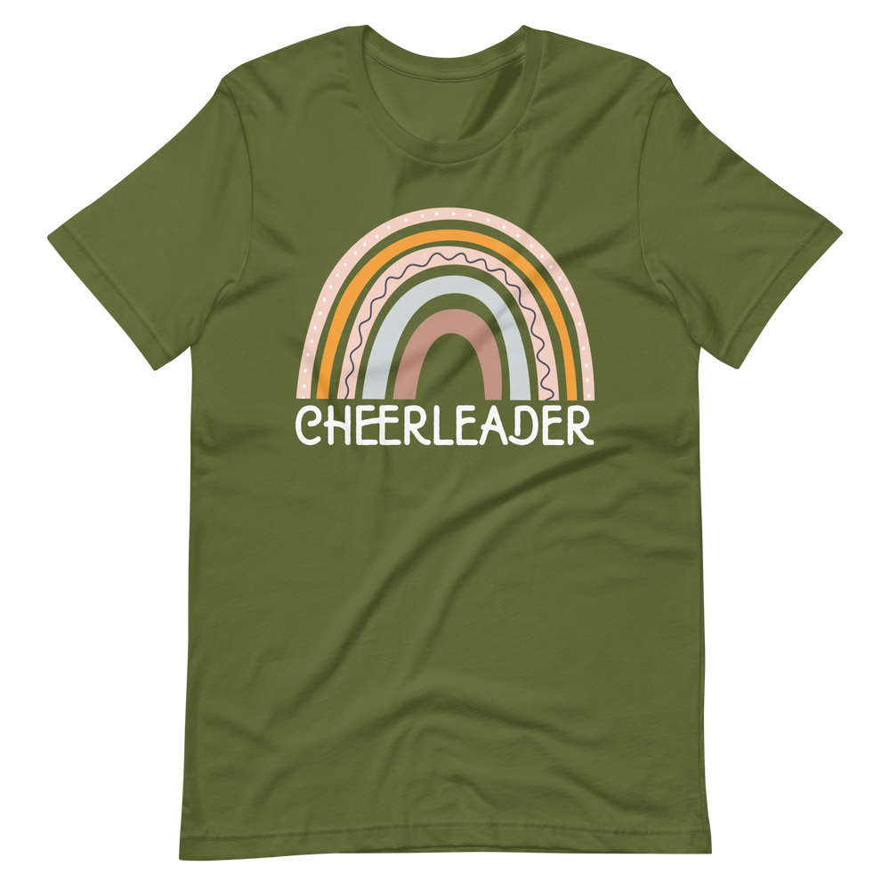 Cheerleader - Rainbow Style T-Shirt