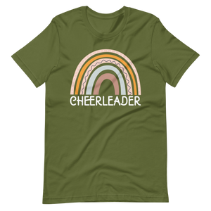 Cheerleader - Rainbow Style T-Shirt