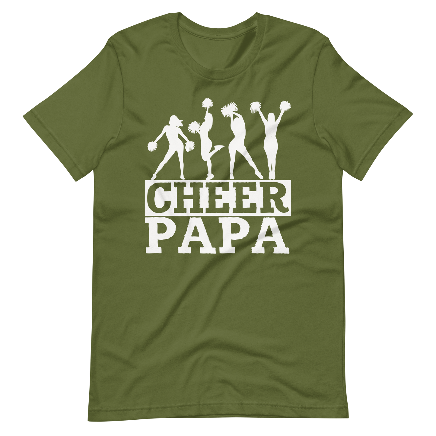Cheer Papa - stolzer Papa einer Cheerleaderin T-Shirt