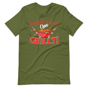 Schritt zurück, Opa grillt! T-Shirt