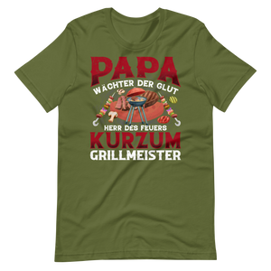 PAPA! Wächter der Glut, Herr des Feuers! T-Shirt