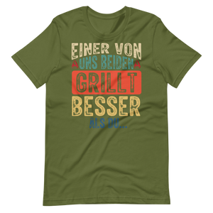 Besserer Grillmeister! Lustiges T-Shirt