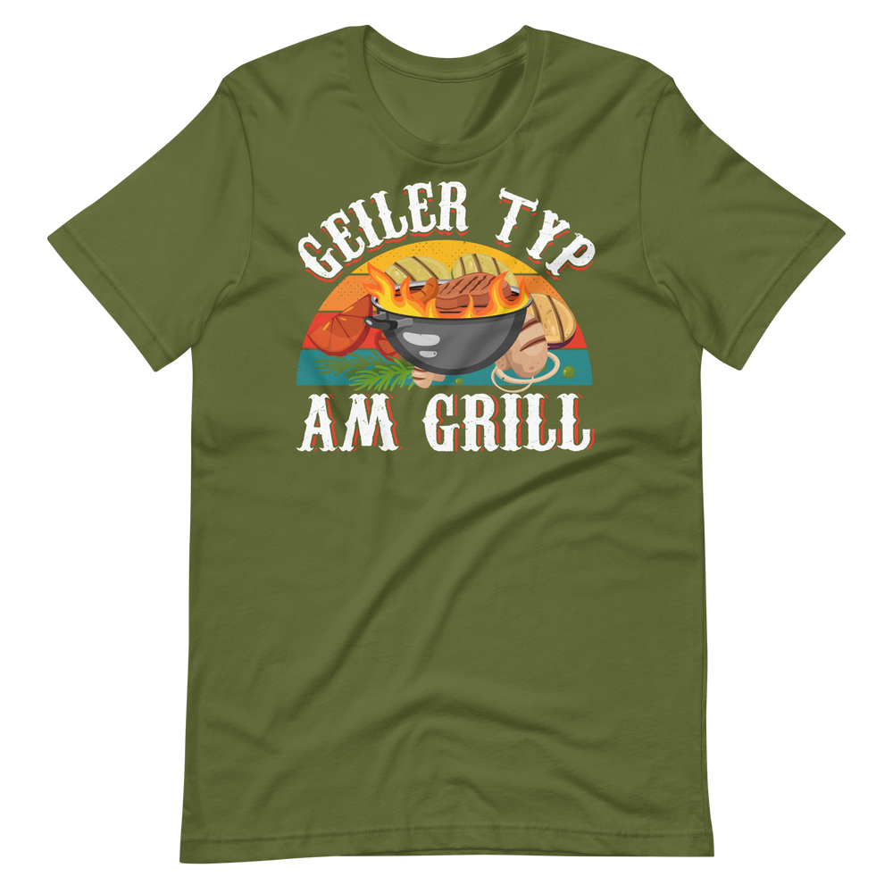 Geiler Typ am Grill! T-Shirt