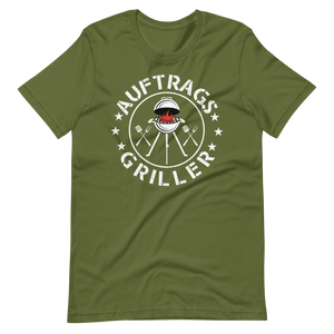 Lustiges Grill T-Shirt - Auftrags Griller